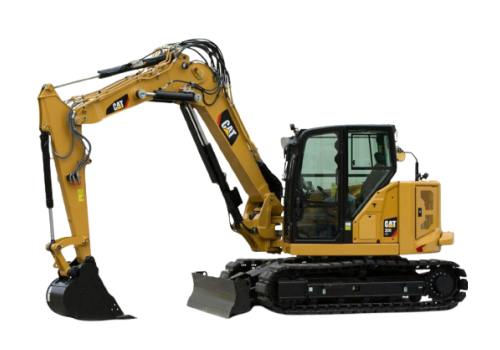 CAT 309 CR Excavators with 51-100 HP Range & Has Excavators Type